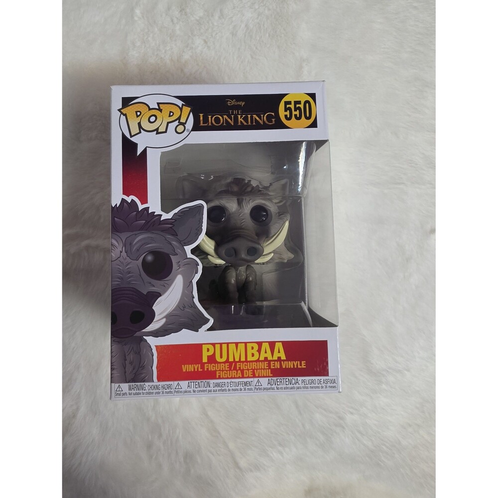 Funko Pop! Disney: The Lion King - Pumbaa #550